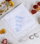 happy tears handkerchiefs