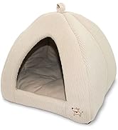 Best Pet Supplies Cat Bed for Indoor Cat, Domed Tent House with Removable Pillow, Covered Cat Cav...