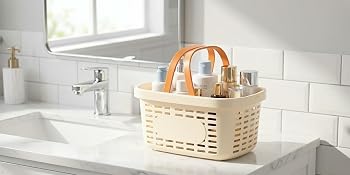 shower basket