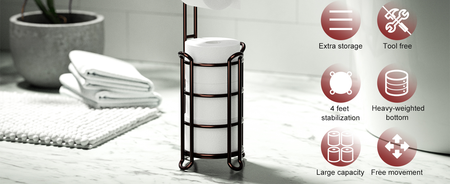 toilet peper holder