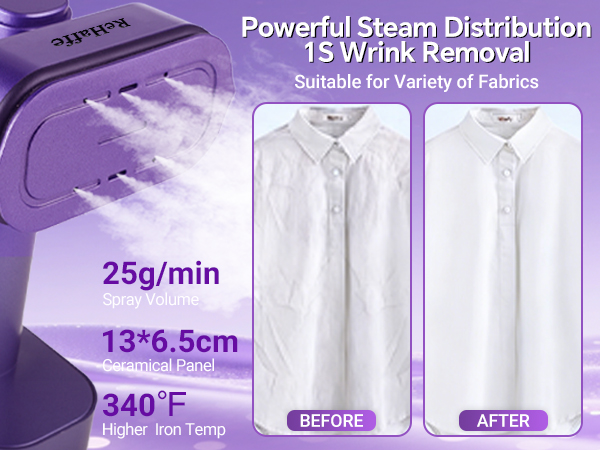 travel steamer iron