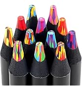 Art Supplies Kids Stocking Stuffers Teens,12 Rainbow Colored Pencils,Tween Teen Girl Gift Trendy ...