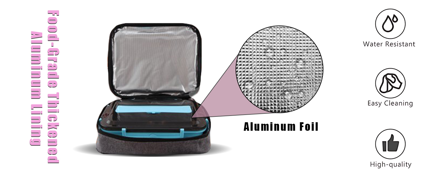 Lunch Box Holder Waterproof