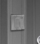 Hubbell 5127-0 2-Gang Weatherproof Cover, Vertical, Decorator, Gray, Shrink
