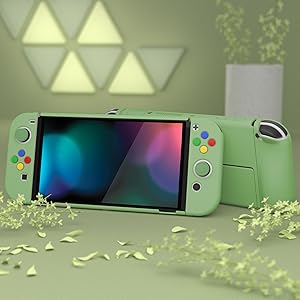 PlayVital AlterGrips Protective Slim Case for Nintendo Switch OLED