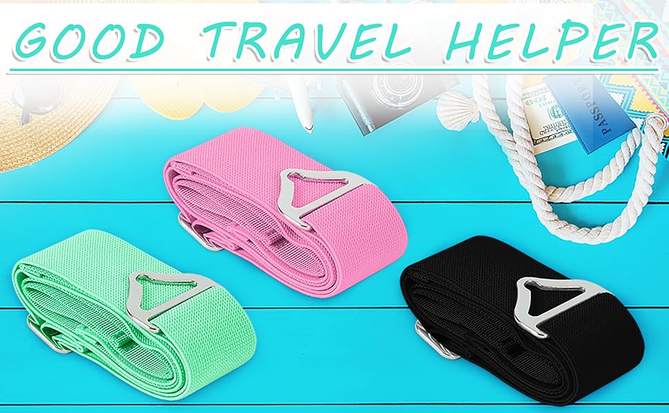 Travel Belt for Luggage