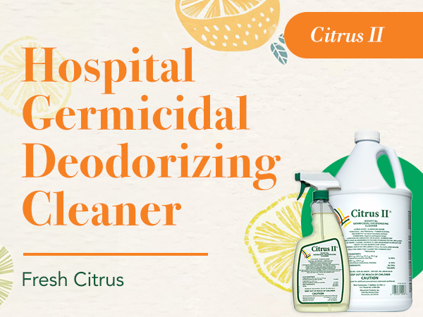 Beaumont - Citrus II - Hospital Germicidal Deodorizing Cleaner
