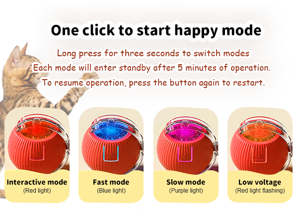 One Click to start happy mode