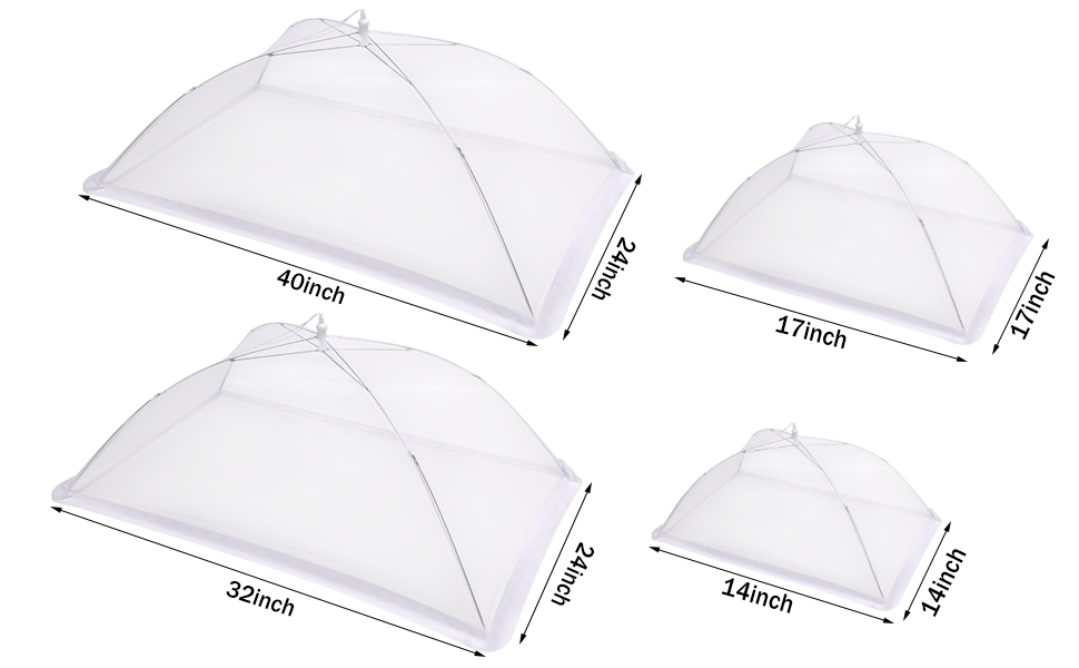Food cover tent