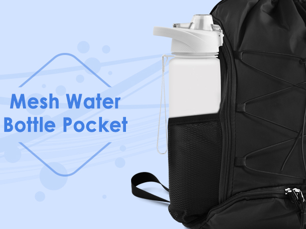 drawstring backpack