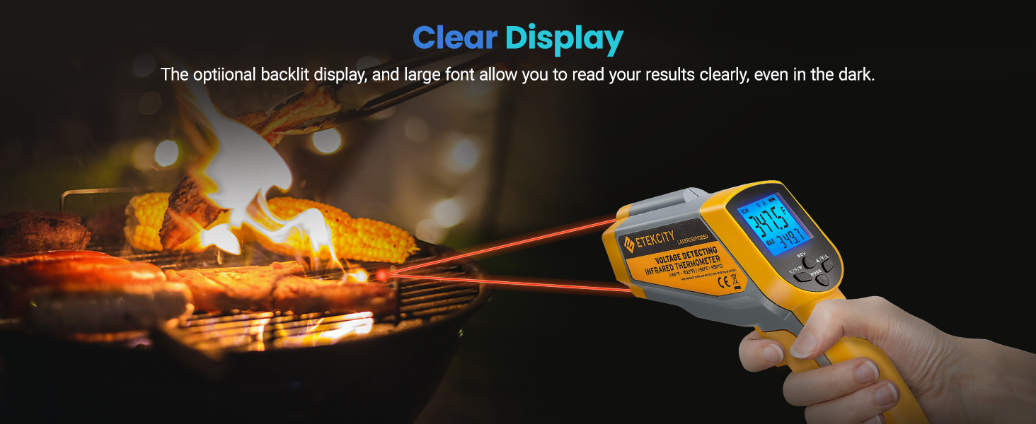 clear display