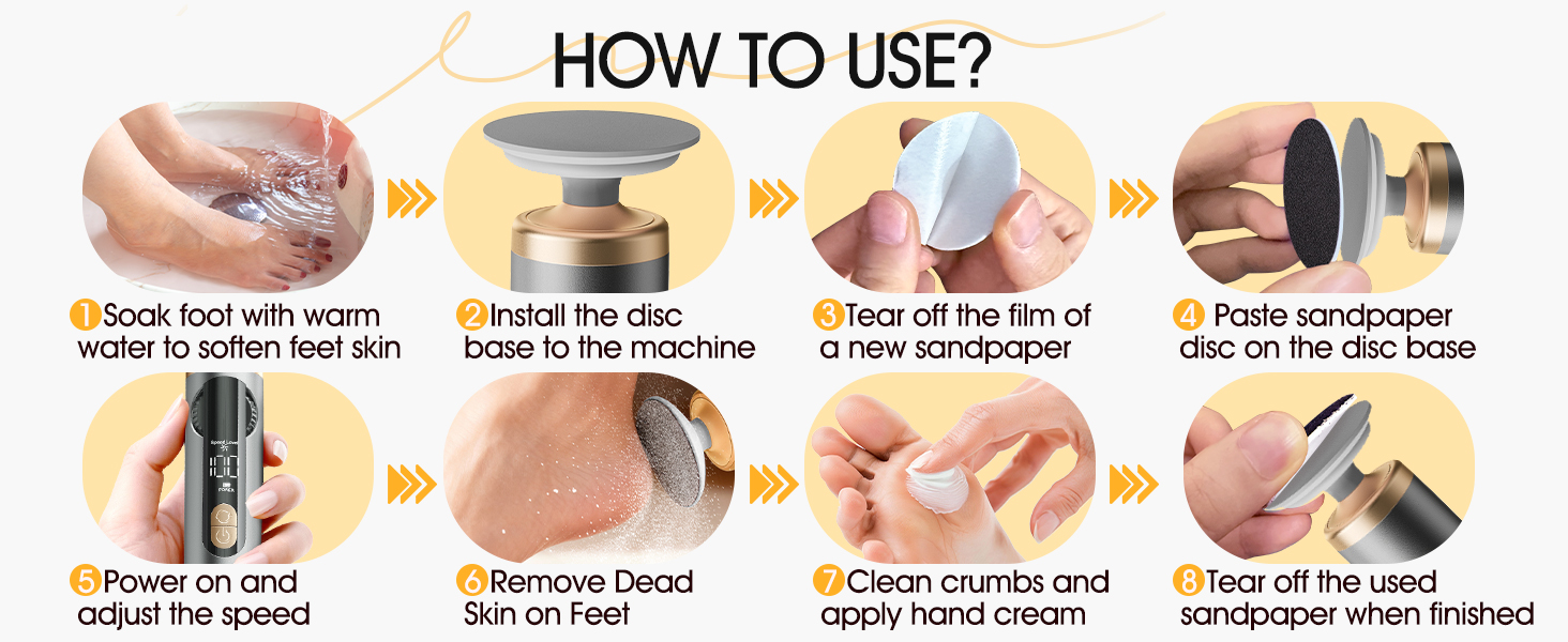 dead skin removal for feet
