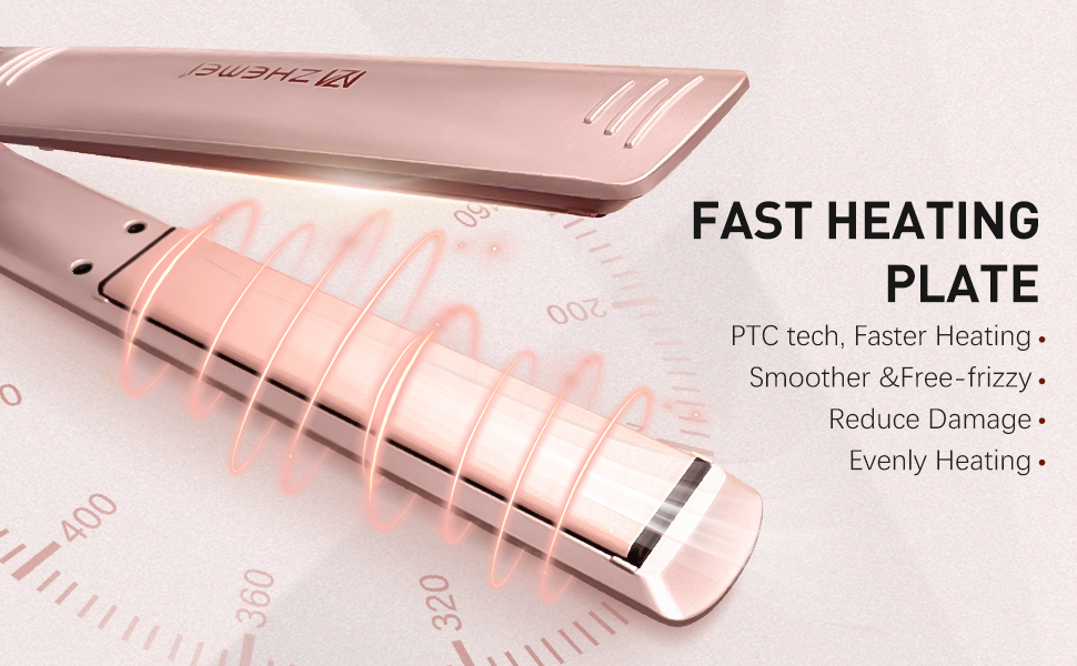 dual voltage hair straightener