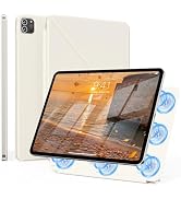 SQQSOOZ Magnetic Case for iPad Pro 11 Inch 4th/3rd/2nd Generation (2022/2021/2020), Slim & Light ...