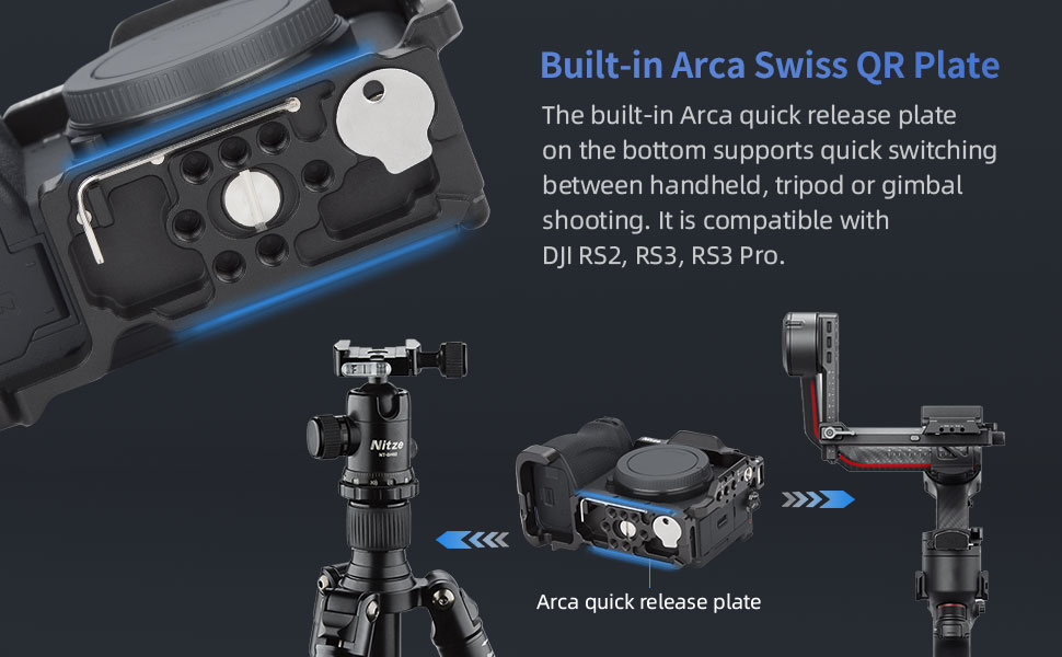 Sony A6700 Cage 6