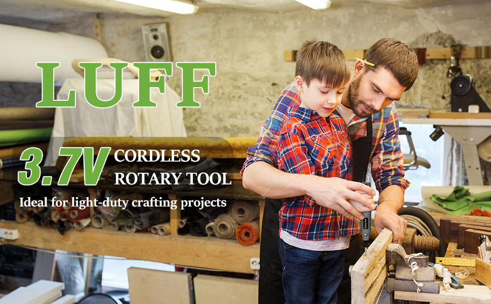 3.7V Cordless Rotary Tool