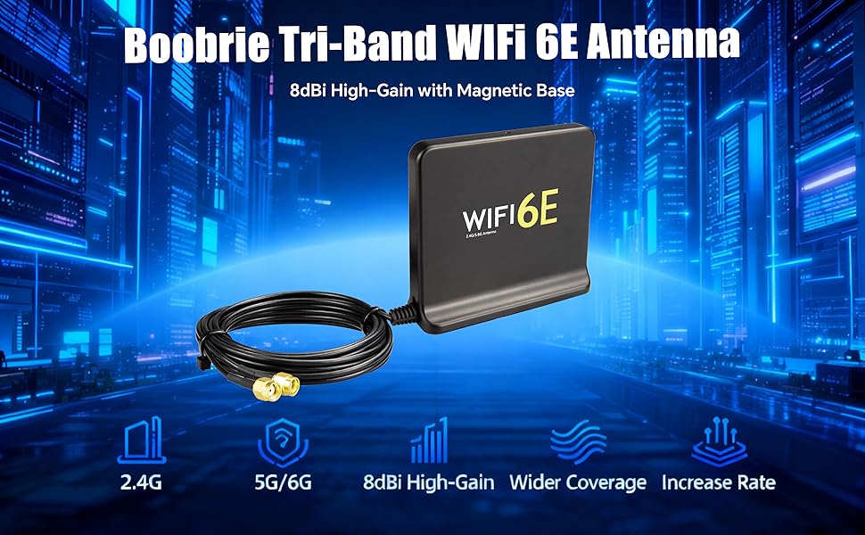 WiFi 6E Antenna