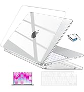 EooCoo for MacBook Neo Case 13 inch 2026 Model A3404 with A18 Pro Chip, Scratch Resistant Protect...