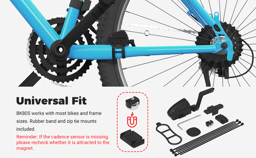 coospocadence speed sensor