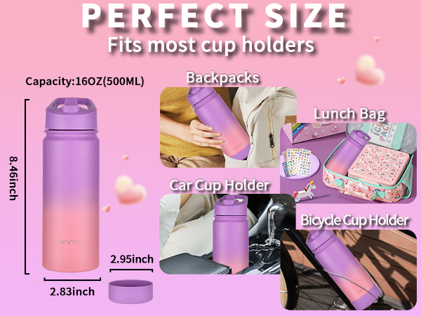 16oz water bottle
