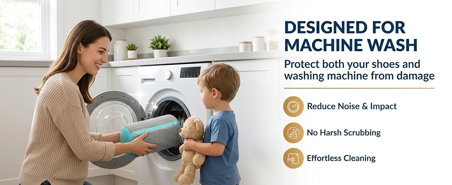 Shoe Washing Machine Bag