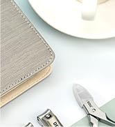 DEOU Manicure Sets Nail Clippers Stainless Steel Manicure and Pedicure kit Girls Professional Nai...