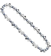 Mini Chainsaw 6 inch Chainsaw Chain (1PCS) (Bar Length: 6"; Pitch: 1/4" LP; Drive Links: 36; Gaug...