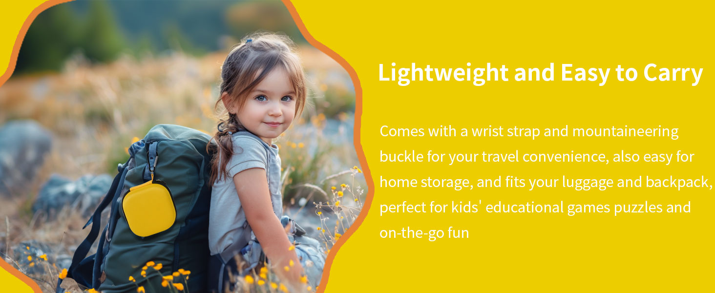 Lightweight and Easy to Carry