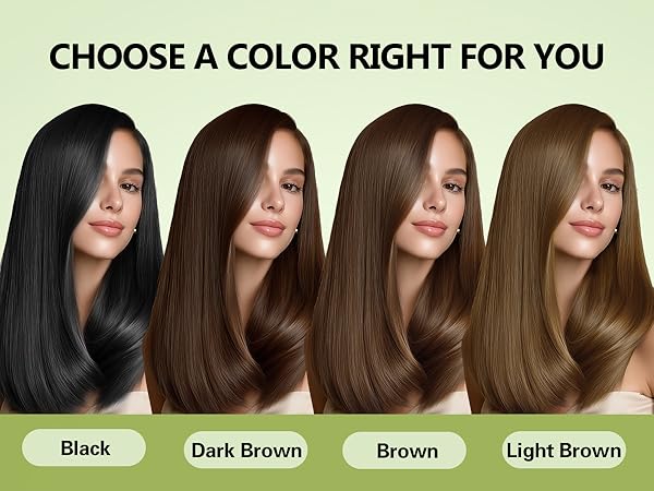 hair dye shampoo