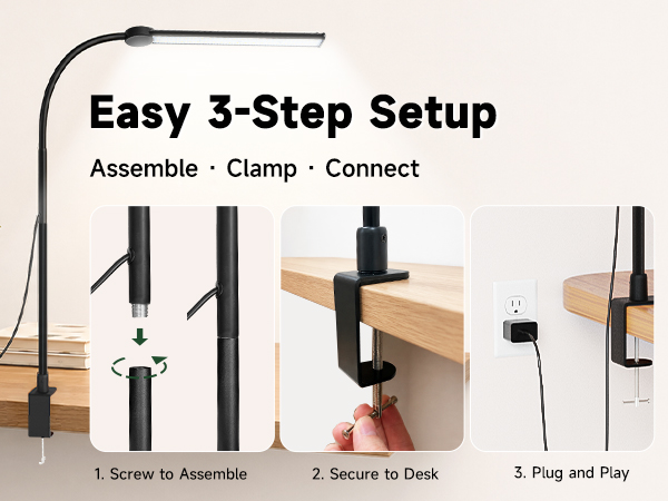 sturdy clamp for desk