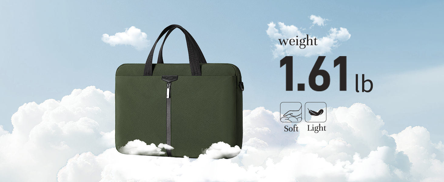 Timeet 17.3 Inch Laptop Bag for Men Women