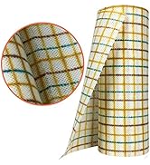 Reusable Paper Towels Washable,Swedish Dish Towels, Strong Shop Rags Fast Dry Doesn't Smell, Kitc...
