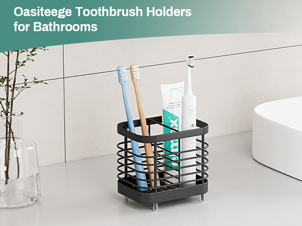Toothbrush Holders for Bathrooms