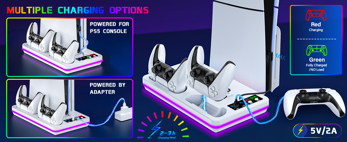 ps5 cooling station