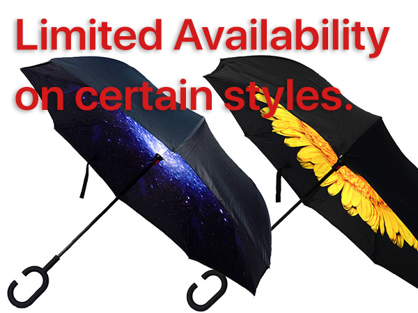 limited availability on certain styles