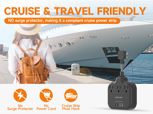 CRUISE APPROVED POWER STRIP