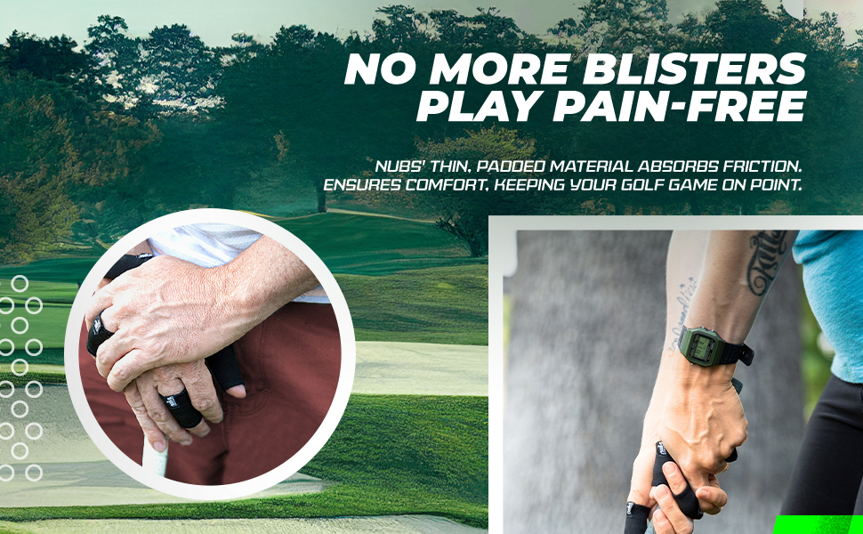 finger tape thumb tape thumb sleeves golf sleeves finger protection thumb protection golf blisters