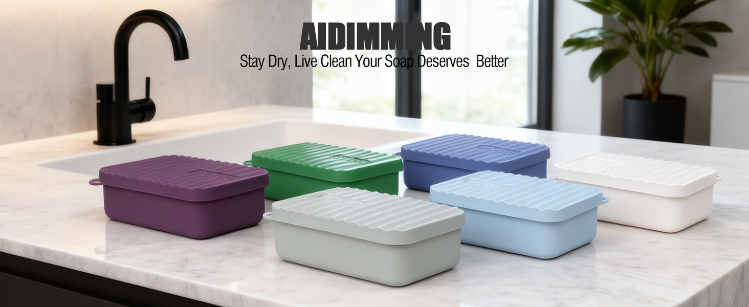 Extra Large Silicone Soap Case