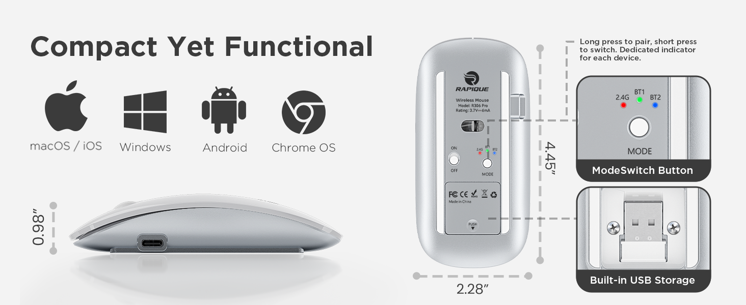 R306 Pro Wireless Mouse