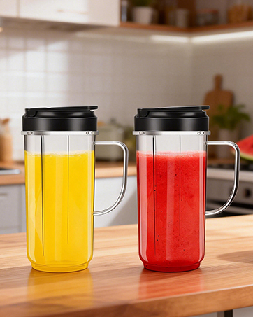 Magic Bullet Blender Cups