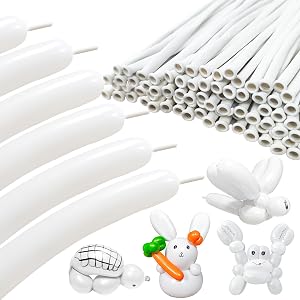260 balloons white 260 balloons 260 balloon clear long balloons for balloon garland