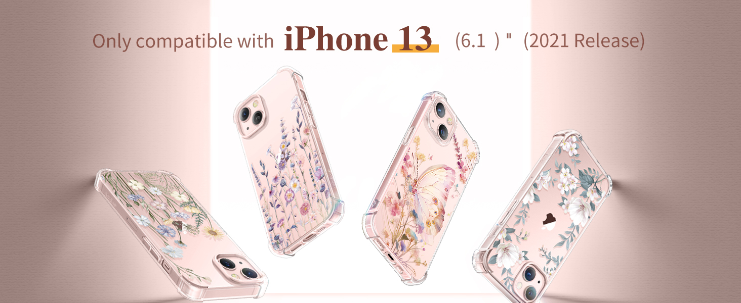 Compatible with iPhone 13 Case