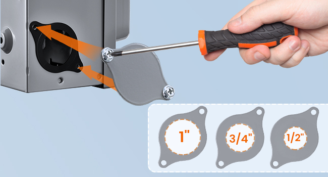 30 AMP RV Outlet Box Easy Wiring