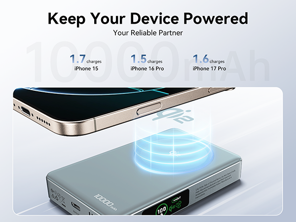 magnetic portable charger