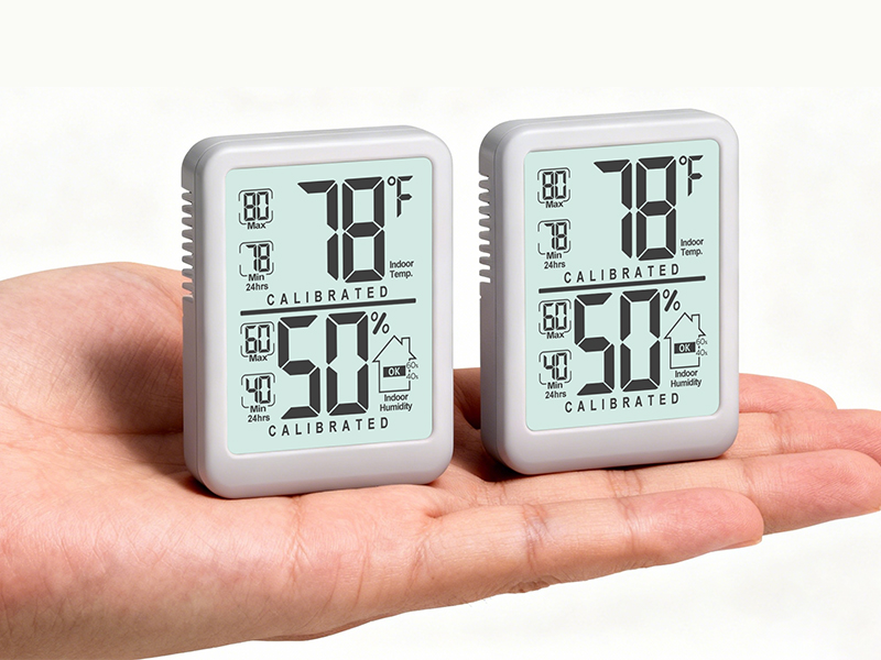 indoor digital thermometer 2 pack