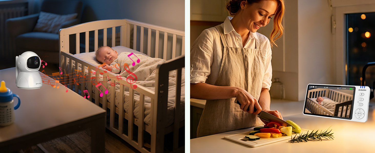 kidsneed baby monitor