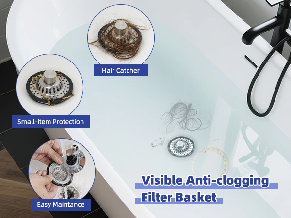 bathtub drain