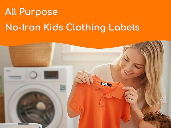 cloth name label