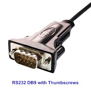USB-A to RS232 Serial DB9