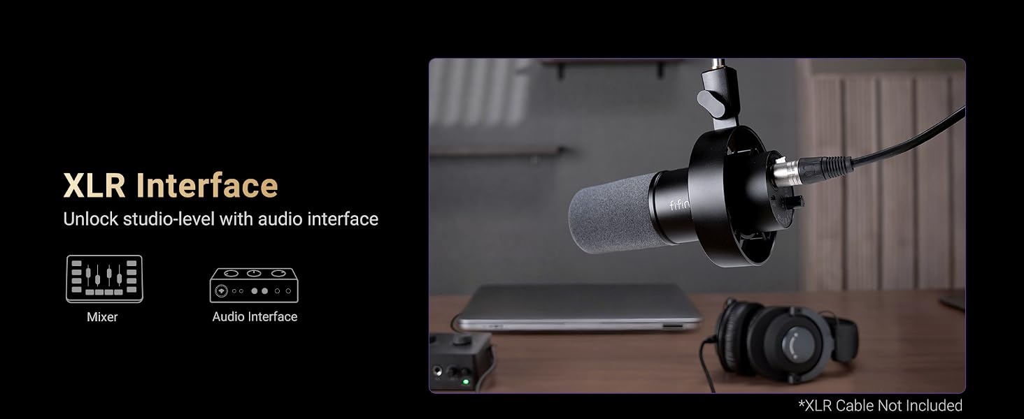 mic with boom arm